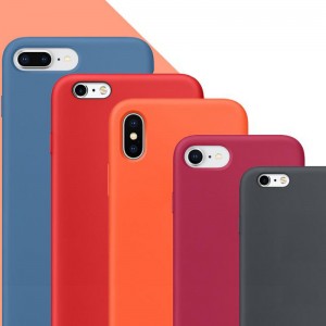 étui en silicone de haute qualité pour iphone xs, xr, max