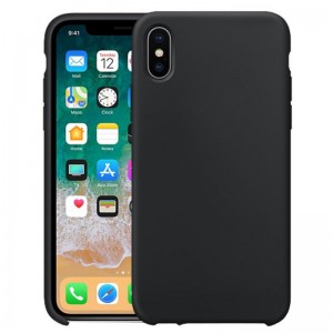 2019 nouvelle arrivée Etui en silicone liquide pour iphone Xr XS MAX Etui en silicone d'origine avec logo