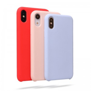 Meilleur casier de téléphone en silicone liquide et accessoires pour iPhone du monde