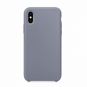 Pour iPhone X Chine Fabricant Custom Silicone Cas de téléphone portable